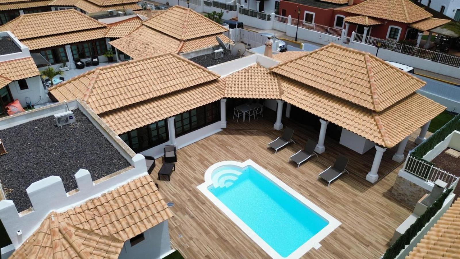 Villa Relax Deluxe Private Pool Corralejo By Holidays Home Exterior foto
